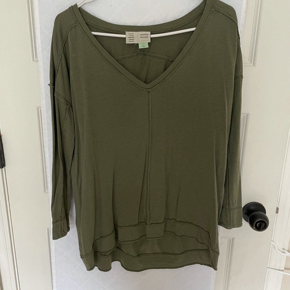Anthropologie top